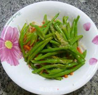 黄花菜拌绿豆芽的做法步骤：8