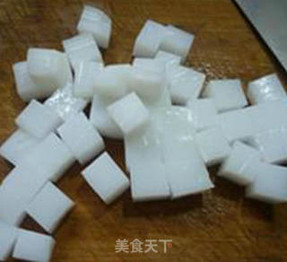剁椒青瓜拌凉粉的做法步骤：6