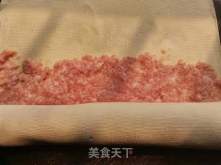 肉龙卷的做法步骤：2