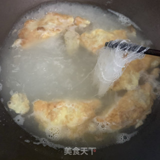 蛋饺粉丝汤的做法步骤：7