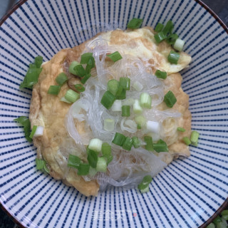 蛋饺粉丝汤的做法步骤：8