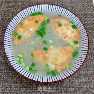 蛋饺粉丝汤的做法步骤：11