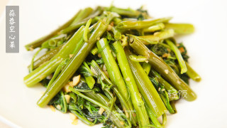 蒜蓉空心菜丨营养又美味的做法步骤：5