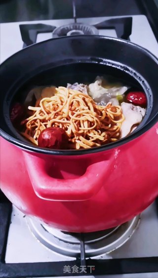 虫草花老鸭汤的做法步骤：14