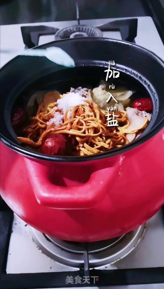虫草花老鸭汤的做法步骤：15