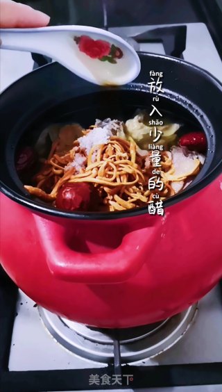 虫草花老鸭汤的做法步骤：16