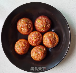 香菇酿肉的做法步骤：7