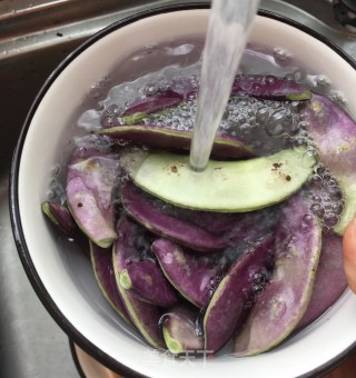 剁椒版眉豆拌甜虾的做法步骤：1