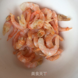 剁椒版眉豆拌甜虾的做法步骤：5