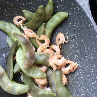 剁椒版眉豆拌甜虾的做法步骤：7