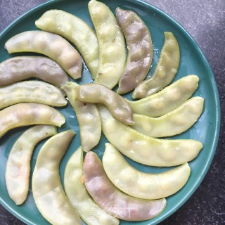 剁椒版眉豆拌甜虾的做法步骤：8
