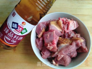 鸭肉烧土豆的做法步骤：3