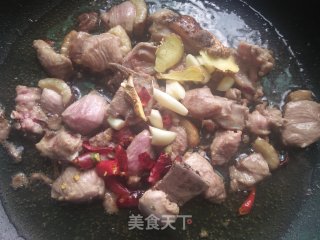 鸭肉烧土豆的做法步骤：5