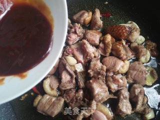 鸭肉烧土豆的做法步骤：6