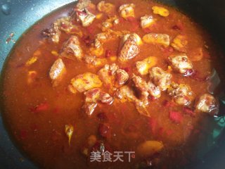 鸭肉烧土豆的做法步骤：8