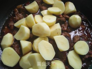 鸭肉烧土豆的做法步骤：9