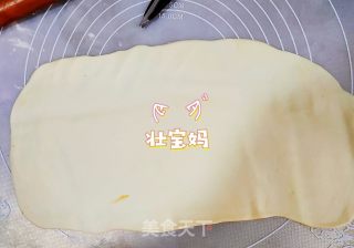 蒸馒头加一物补钙又补铁✅宝宝版芝麻酱花卷《十个月以上婴幼儿辅食》一次发酵法的做法步骤：2