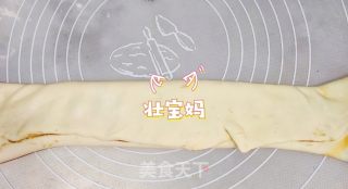 蒸馒头加一物补钙又补铁✅宝宝版芝麻酱花卷《十个月以上婴幼儿辅食》一次发酵法的做法步骤：5