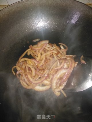 洋葱芝士面包的做法步骤：3