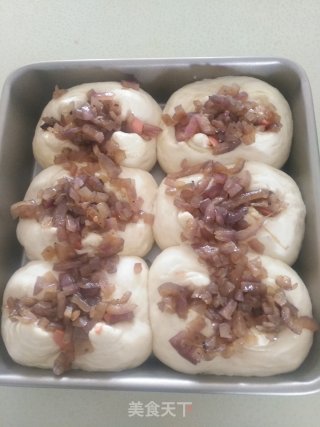 洋葱芝士面包的做法步骤：16