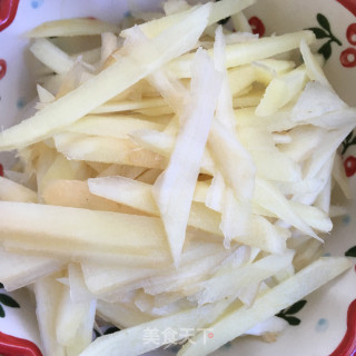 剁椒子姜炒肉的做法步骤：5