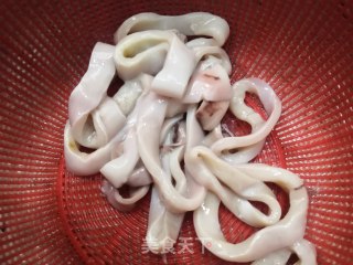 葱香鱿鱼圈的做法步骤：8