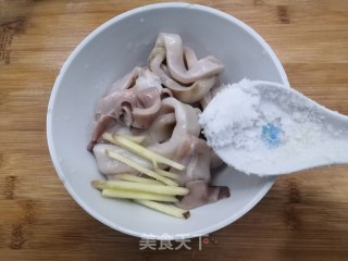 葱香鱿鱼圈的做法步骤：11
