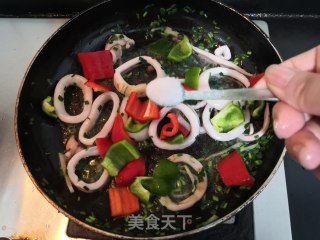 葱香鱿鱼圈的做法步骤：19