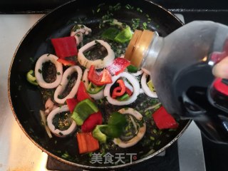 葱香鱿鱼圈的做法步骤：20