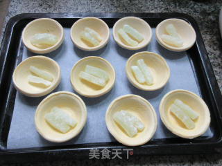 冬瓜糖蛋挞的做法步骤：6
