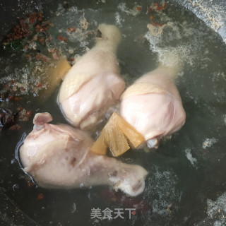 泡椒鸡腿的做法步骤：3