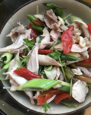 泡椒鸡腿的做法步骤：12