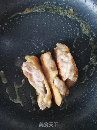 香煎鸡排的做法步骤：9