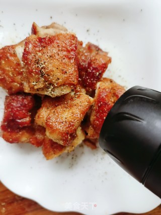 香煎鸡排的做法步骤：13