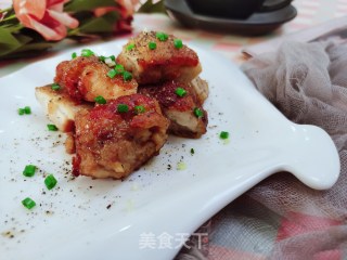 香煎鸡排的做法步骤：14