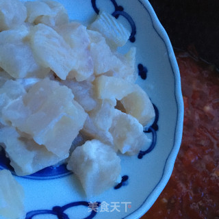 番茄煮巴沙鱼的做法步骤：9