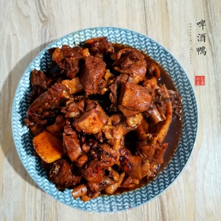 啤酒鸭的做法步骤：6