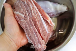 一学就会的家庭式卤牛肉㊙️制五香卤牛腱（高压锅版）????超入味的做法步骤：2