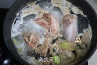 一学就会的家庭式卤牛肉㊙️制五香卤牛腱（高压锅版）????超入味的做法步骤：4