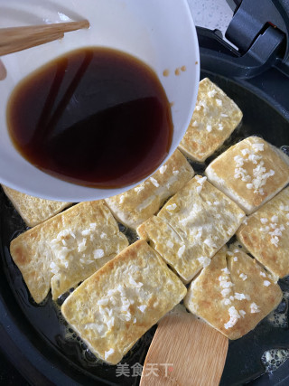 家常烤豆腐的做法步骤：5