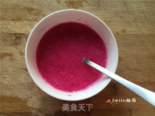 自制火龙果面条的做法步骤：3