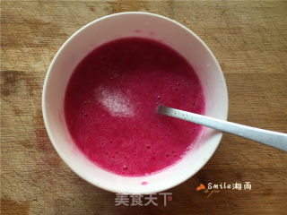 自制火龙果面条的做法步骤：4