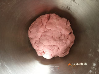 自制火龙果面条的做法步骤：8