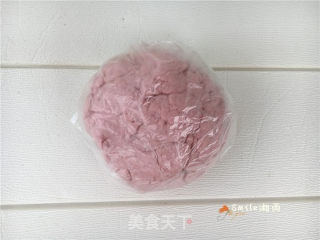 自制火龙果面条的做法步骤：9