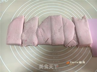 自制火龙果面条的做法步骤：11