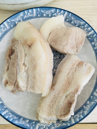蘸水白肉的做法步骤：2