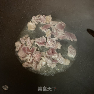 香菇炒肉片的做法步骤：5