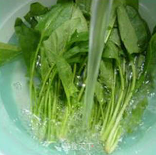 肉丸子菠菜汤的做法步骤：6