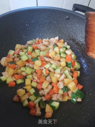 宫保鸡丁的做法步骤：9