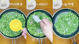 清炒四季豆丨做法简单补充营养大人小孩都爱吃的做法步骤：5